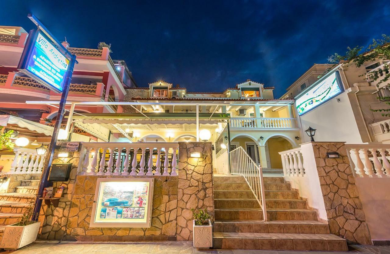 Andretina Sea View Apartments Tsilivi  Ngoại thất bức ảnh