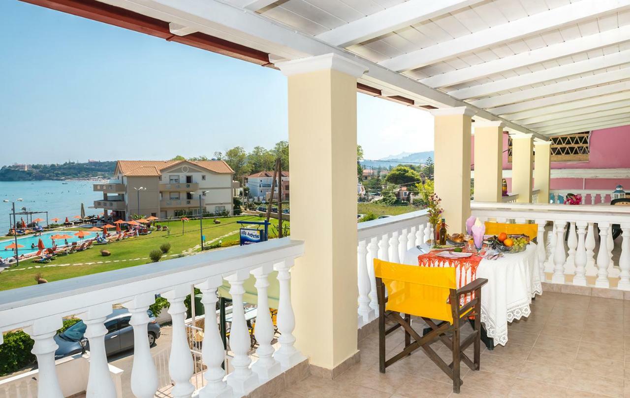 Andretina Sea View Apartments Tsilivi  Ngoại thất bức ảnh