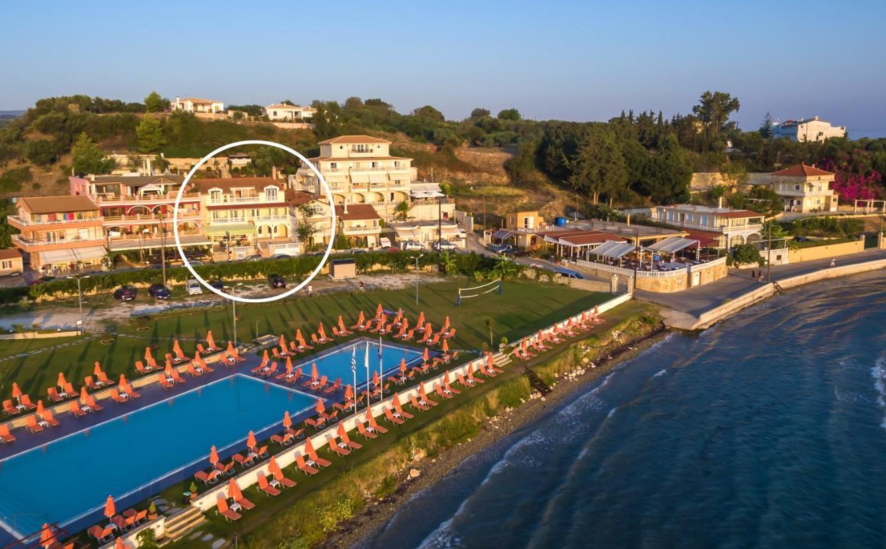 Andretina Sea View Apartments Tsilivi  Ngoại thất bức ảnh